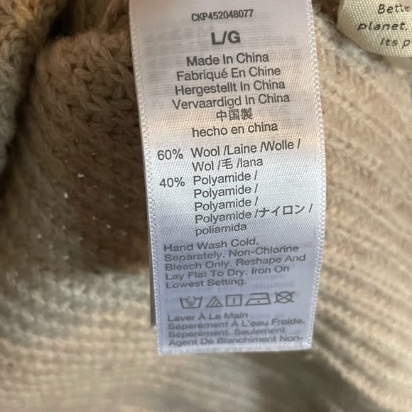 Madewell Forrest tipped v neck sweater - Picture 6 of 8